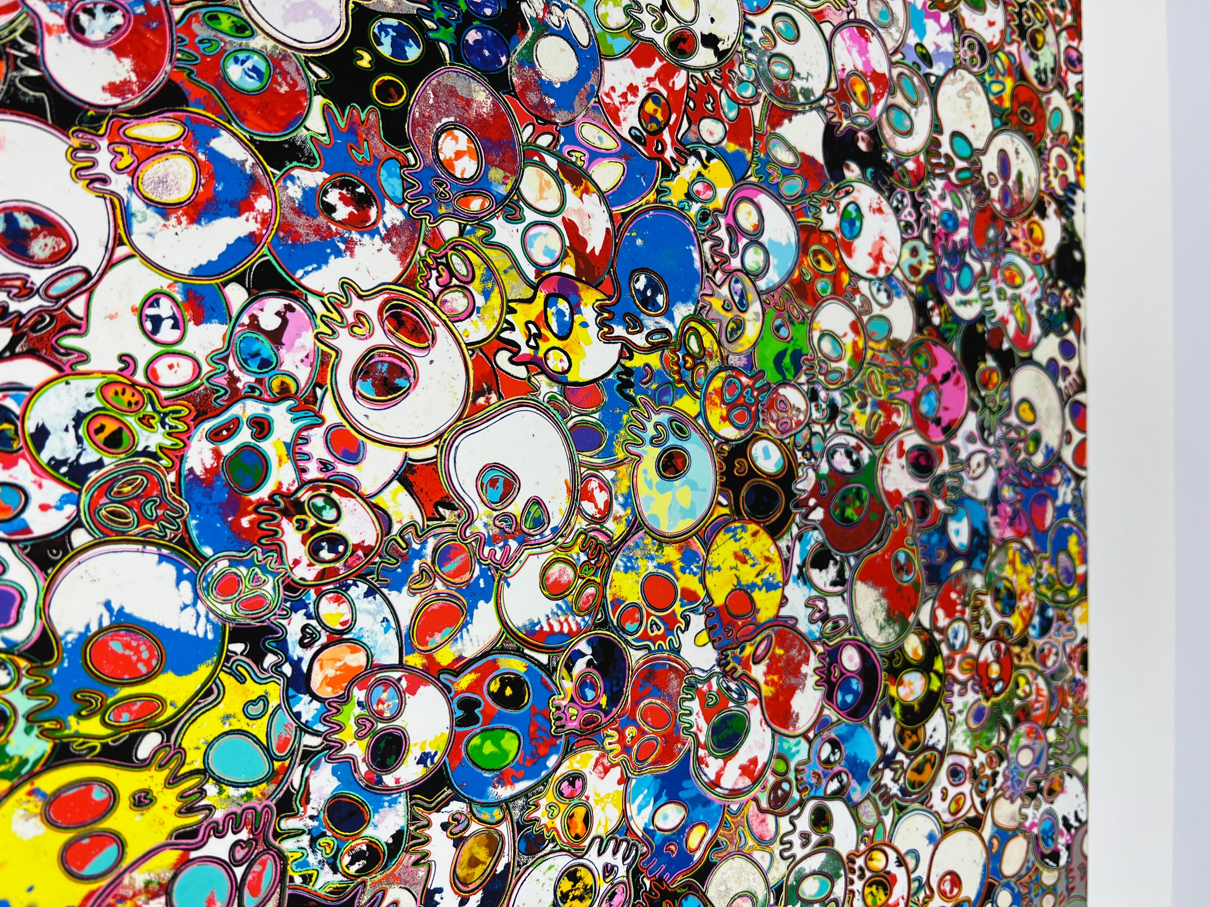 Artist: Takashi Murakami
Title: A Fork in the Road
Year: 2022
Edition: 100
Size: Image size ： 568×482mm / Sheet size ： 700×600mm
Medium: Archival Pigment Print on Canson Velin, Cotton Rag Paper with deckled edges

This is hand signed by Takashi