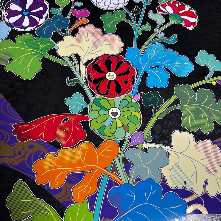 Takashi Murakami - A Return from Wandering (Tokyo, Flowers, Japan pop ...