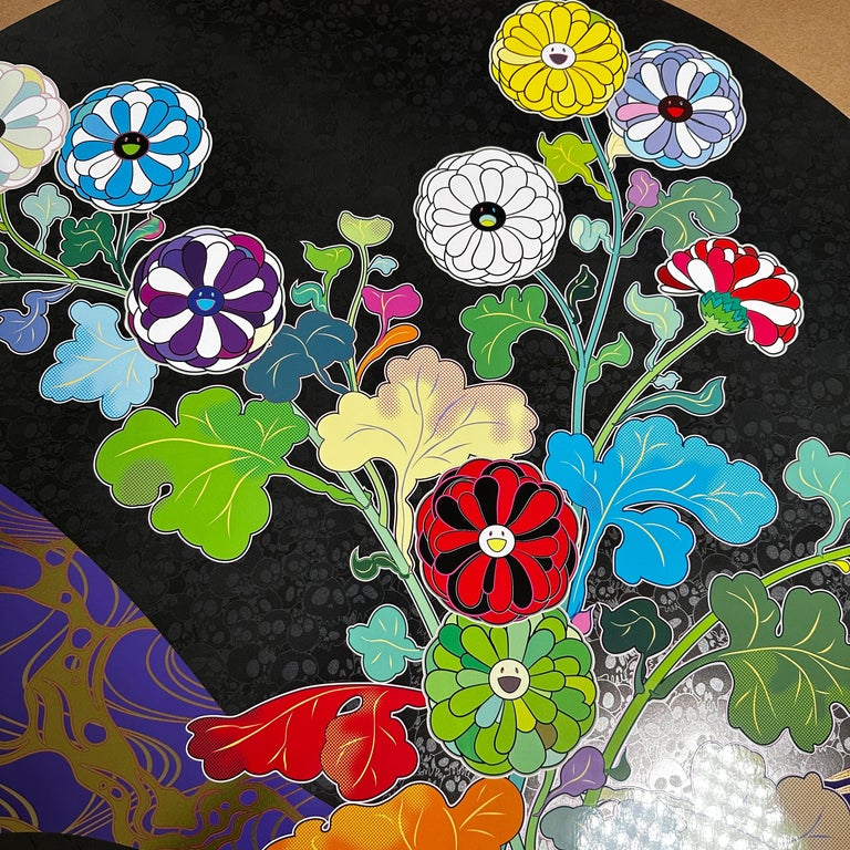 Takashi Murakami - A Return from Wandering (Tokyo, Flowers, Japan pop ...