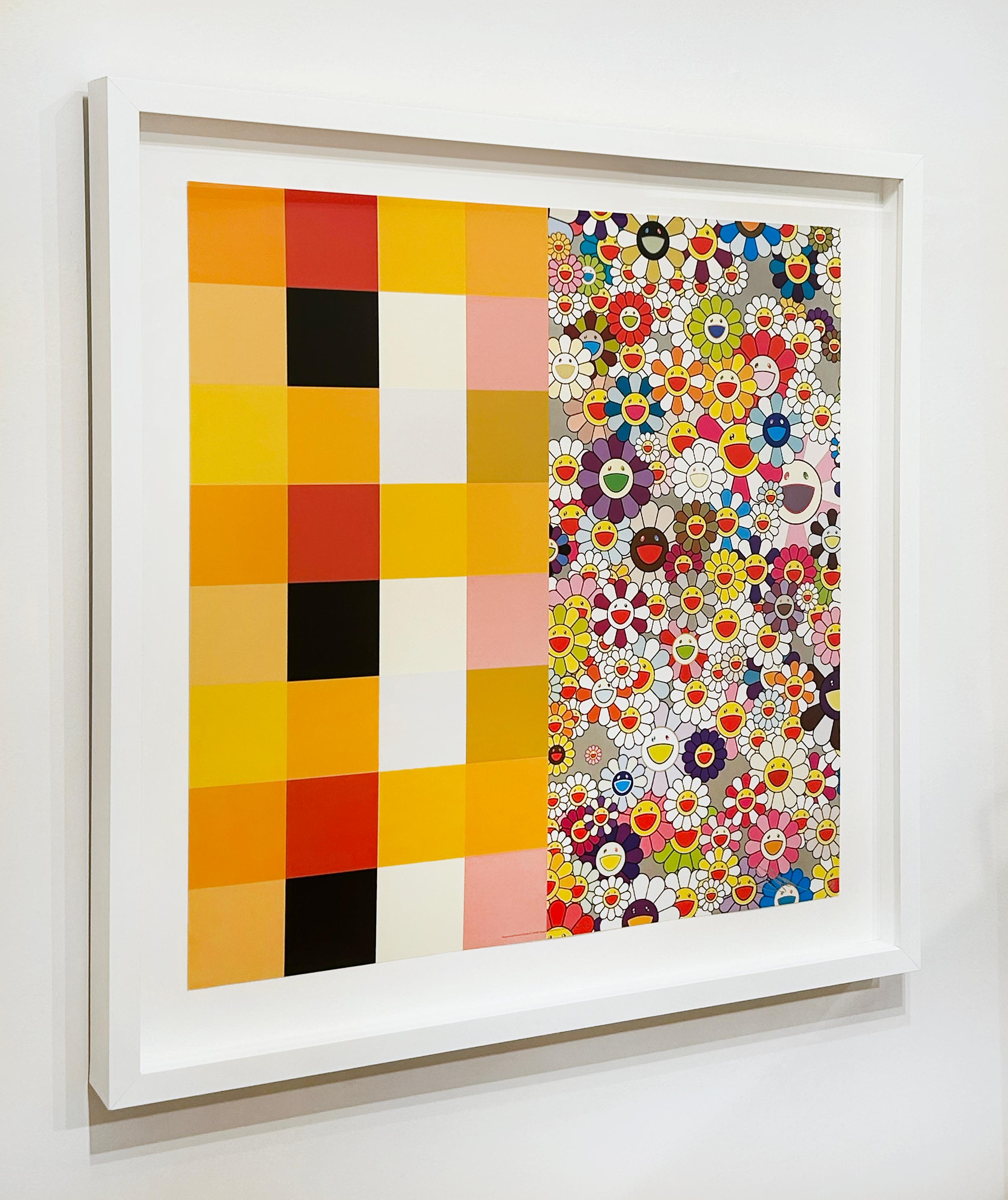 Acupuncture/Flowers (Checkers) For Sale 1