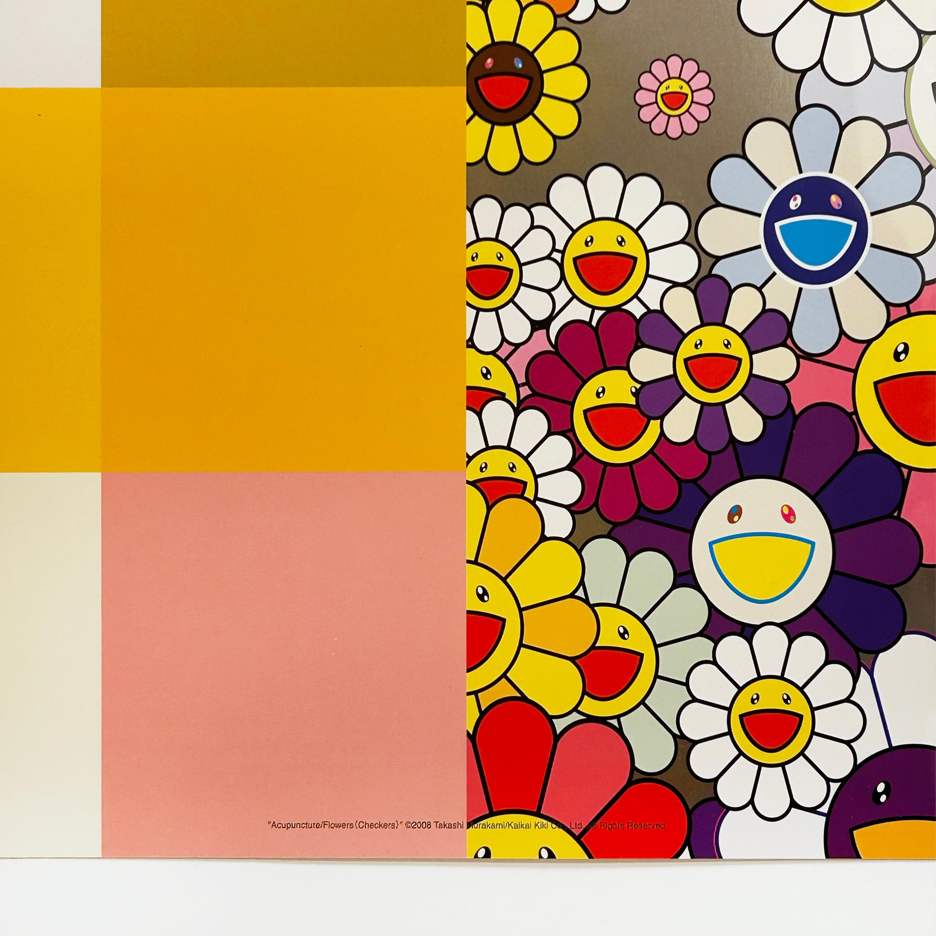 Acupuncture/Flowers (Checkers) For Sale 2