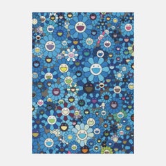 Hommage à IKB, 1957 A