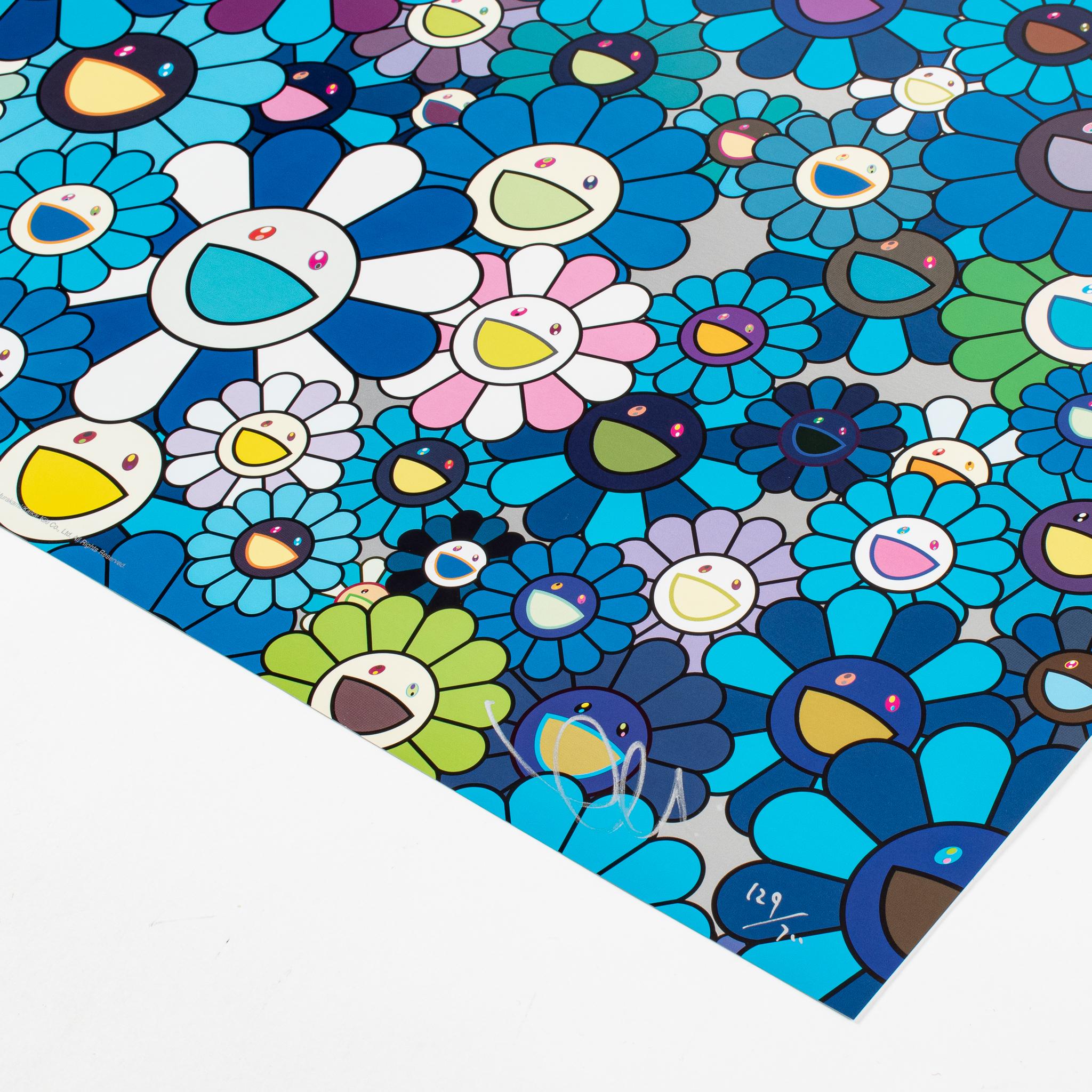 Un omaggio a I. A. B. 1957 - Print Contemporaneo di Takashi Murakami