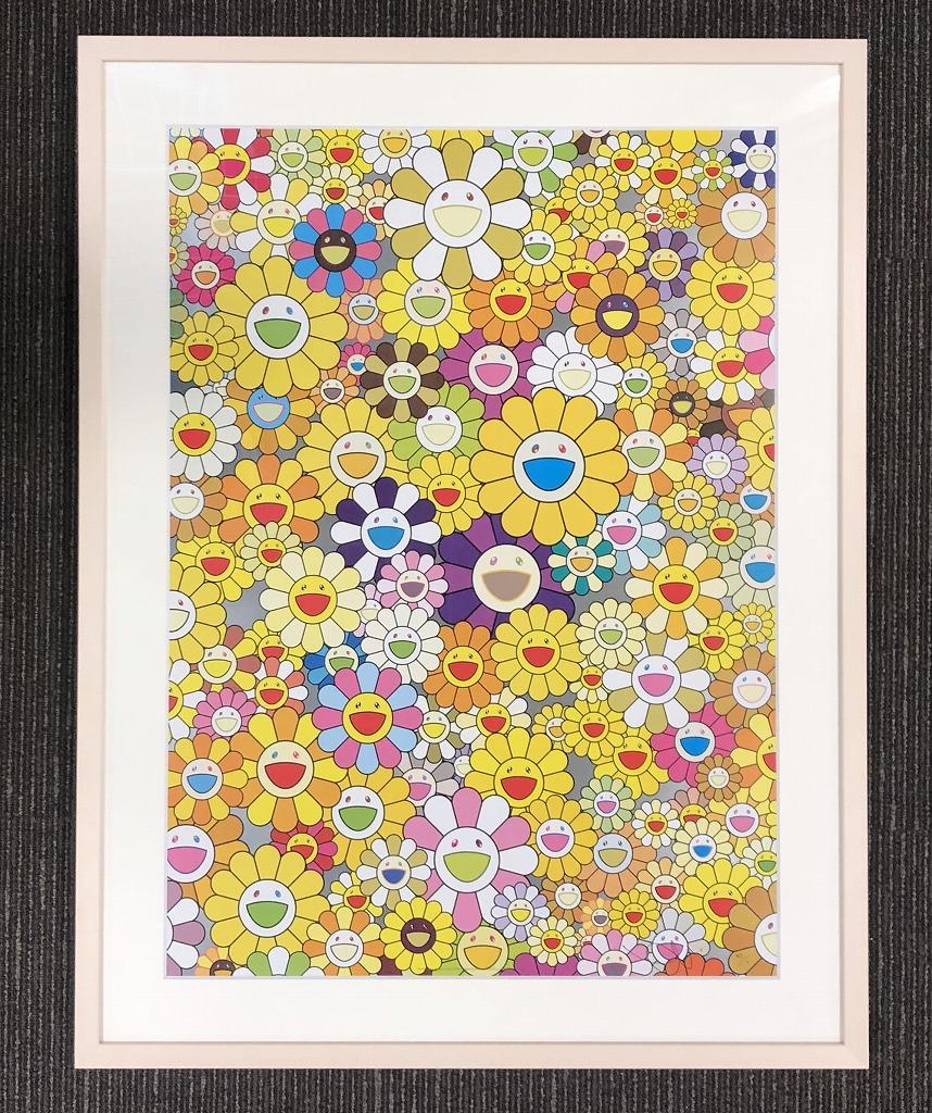Eine Hommage an IKB, 1957E. Limitierte Auflage (Druck) von Takashi Murakami, signiert 2