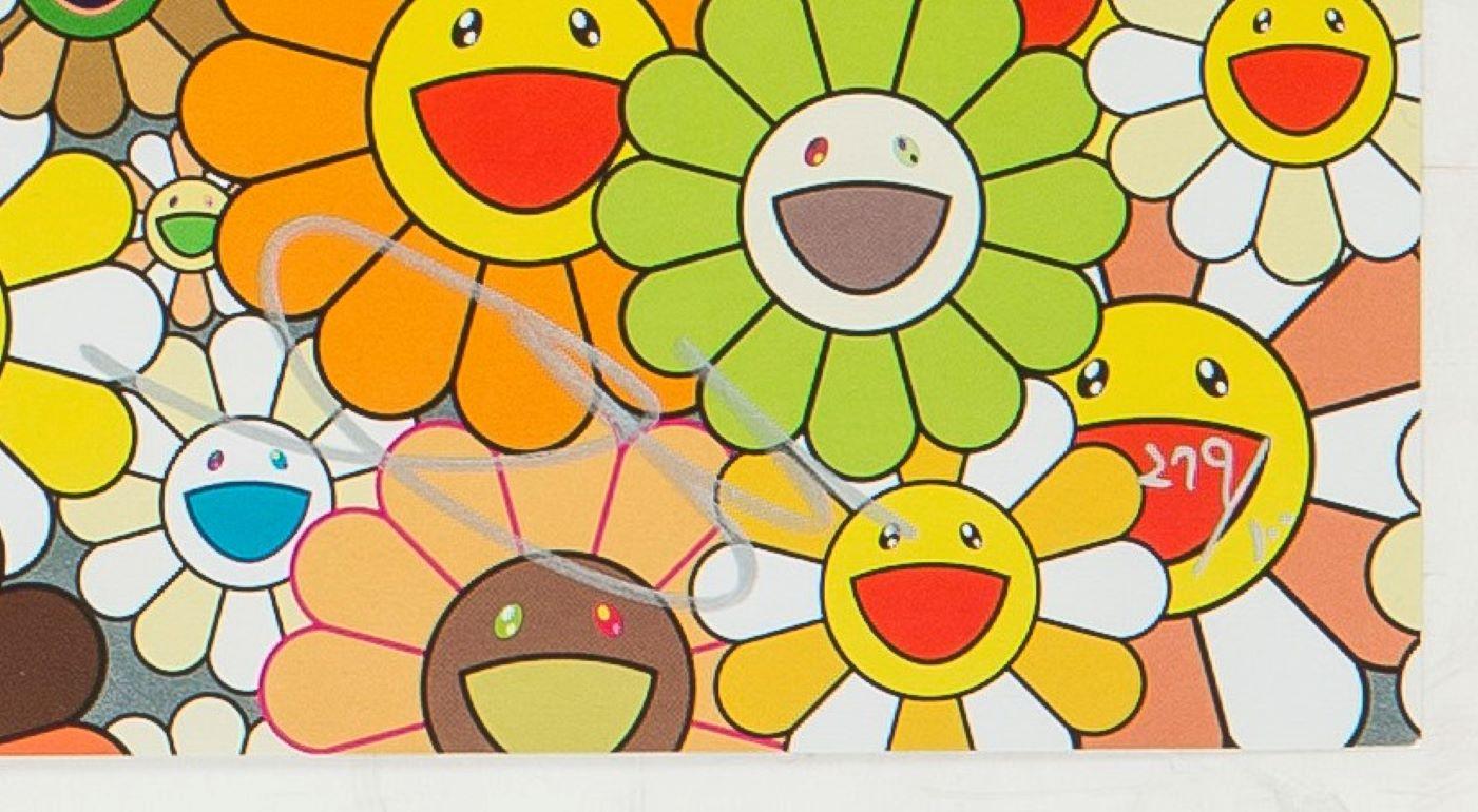 An Homage to IKB, 1957E. Limited Edition (print) by Takashi Murakami signed 1