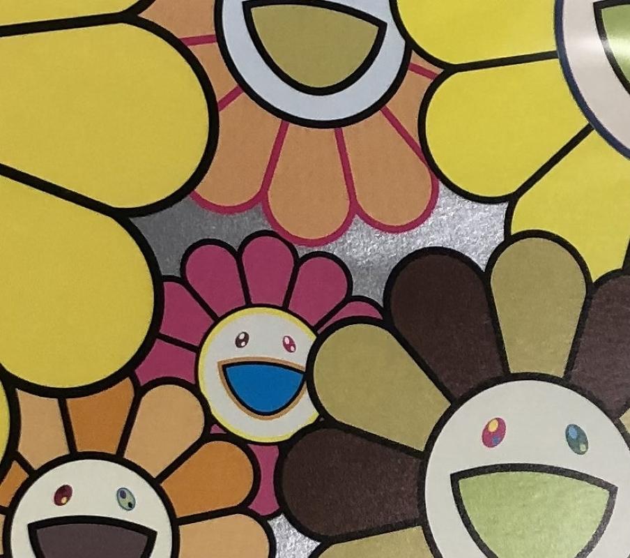 Eine Hommage an IKB, 1957E. Limitierte Auflage (Druck) von Takashi Murakami, signiert 6