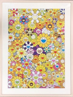 An Homage to IKB, 1957E. Limited Edition (print) by Takashi Murakami signed