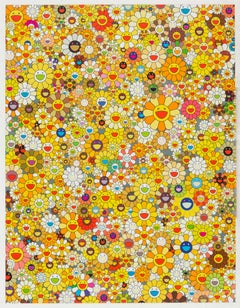 An Homage to IKB, 1957E. Limited Edition (print) by Takashi Murakami signed