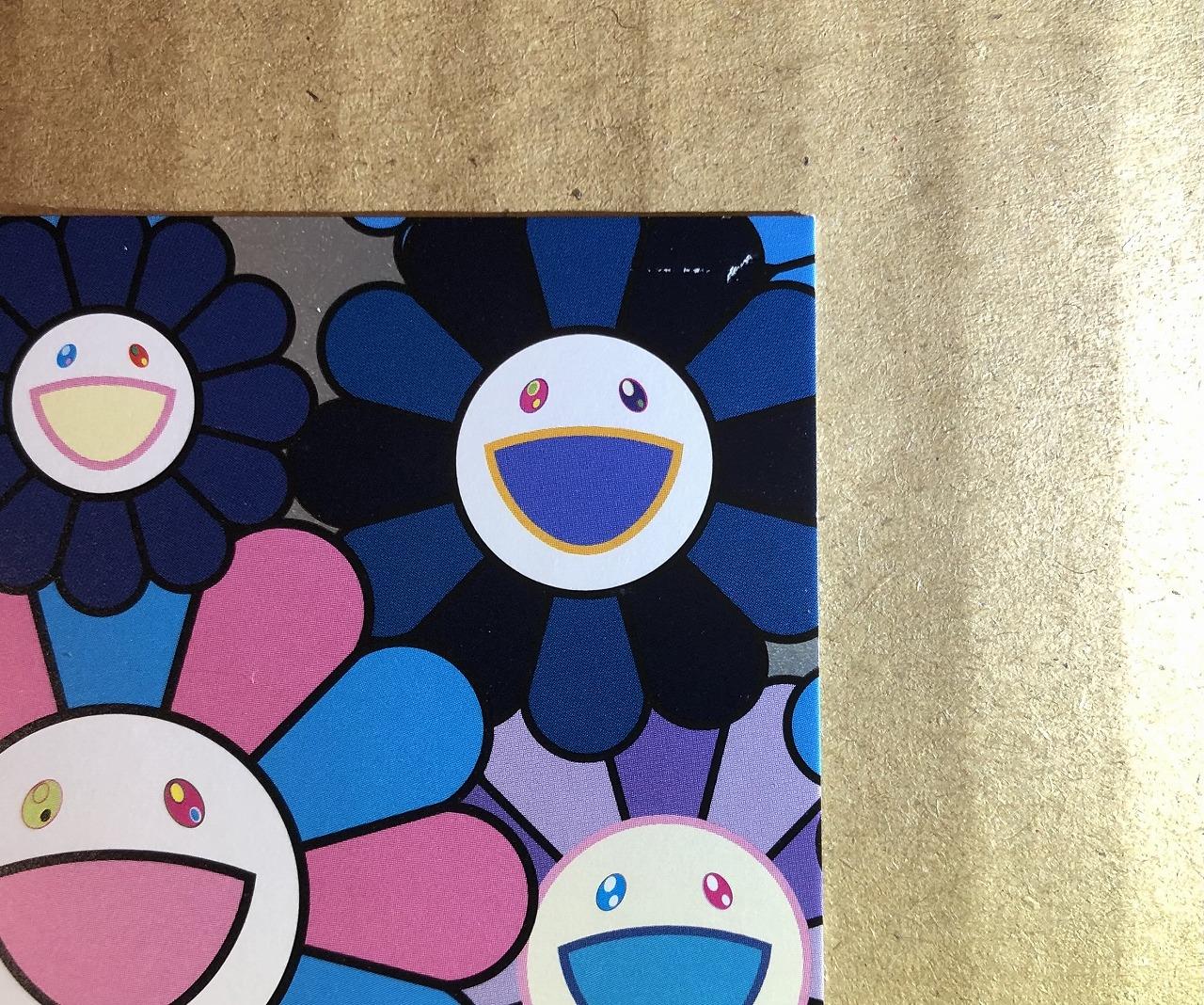An Homage to IKB, 1957F. Limited Edition (print) by Takashi Murakami signed 5