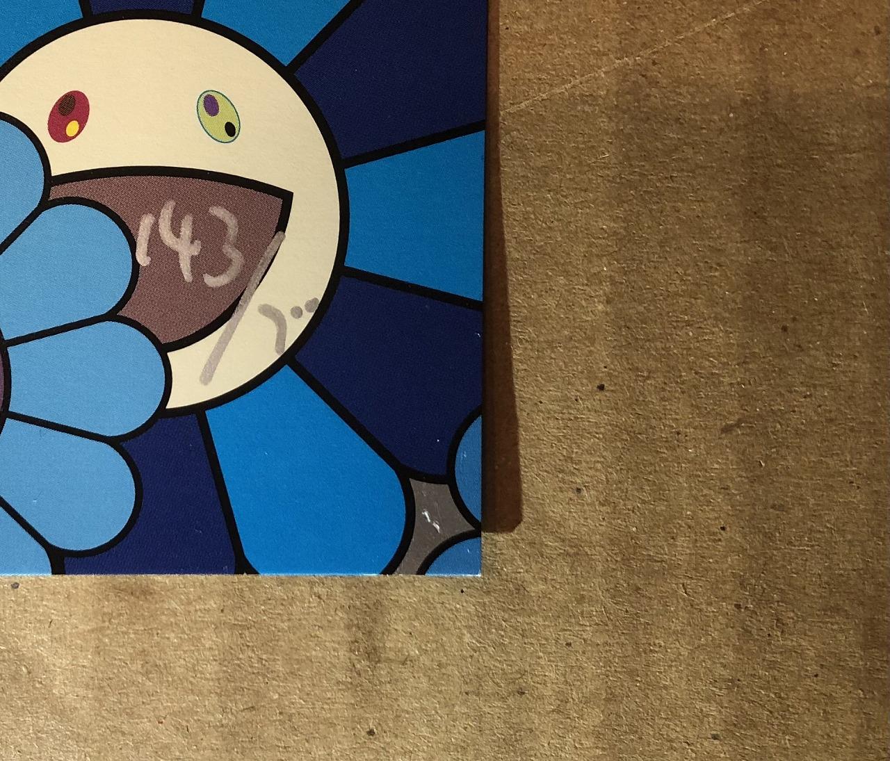 An Homage to IKB, 1957F. Limited Edition (print) by Takashi Murakami signed 6