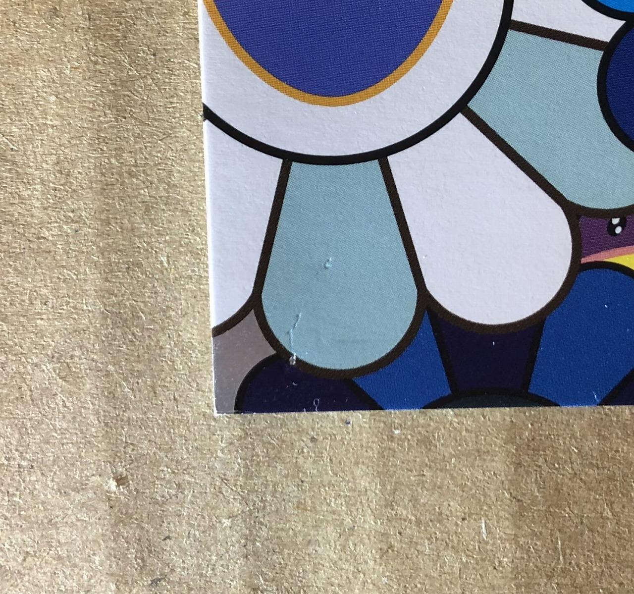 An Homage to IKB, 1957F. Limited Edition (print) by Takashi Murakami signed 7