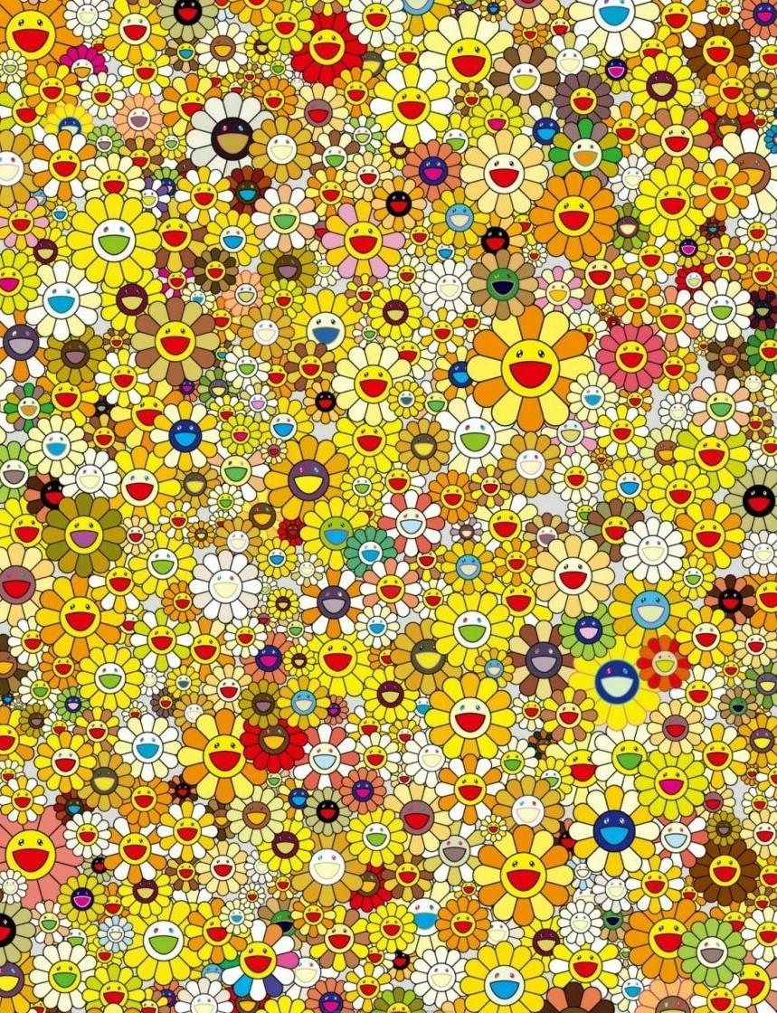 An Homage to IKB 1957 - Print by Takashi Murakami