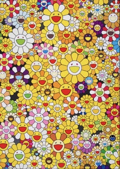 Un omaggio a Monogold, 1960A., 2012, edizione limitata firmata da Takashi Murakami