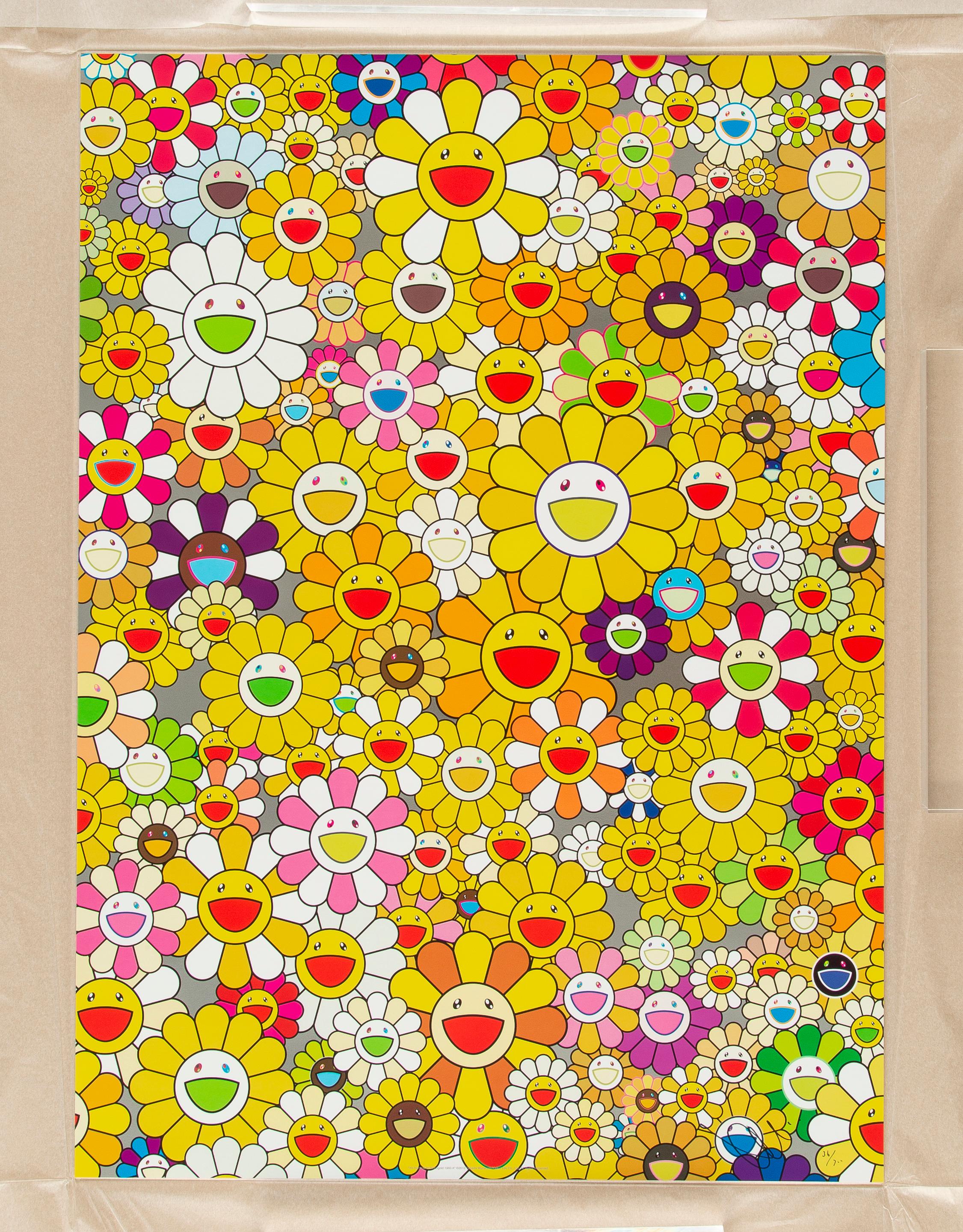 An Homage to Monogold, 1960A. Limited Edition (print) by Takashi Murakami signed 1