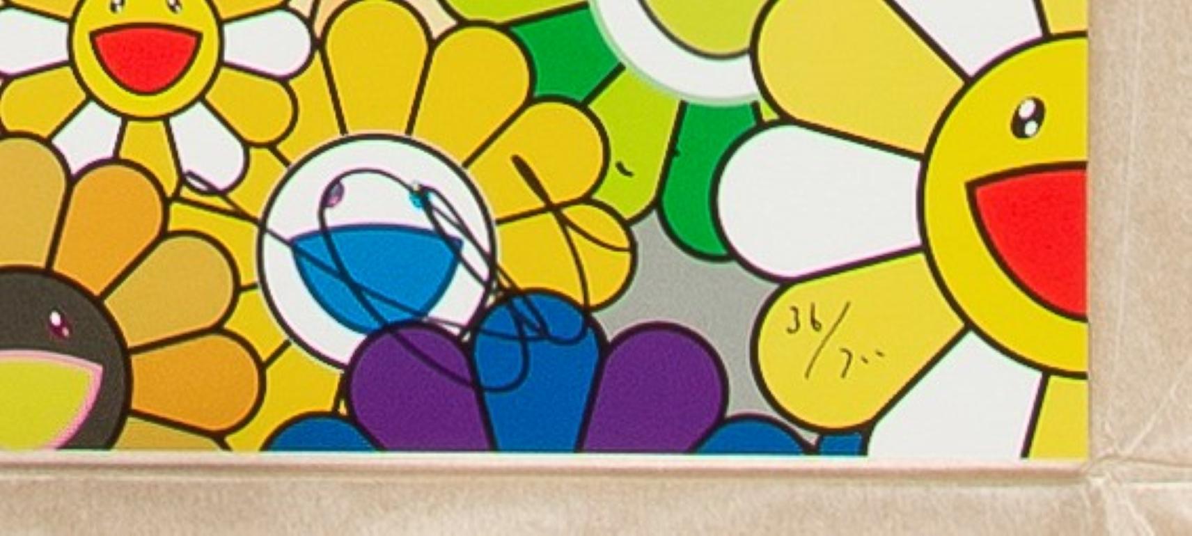 An Homage to Monogold, 1960A. Limited Edition (print) by Takashi Murakami signed 2