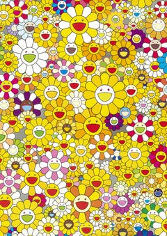 An Homage to Monogold, 1960A. Limited Edition (print) by Takashi Murakami signed