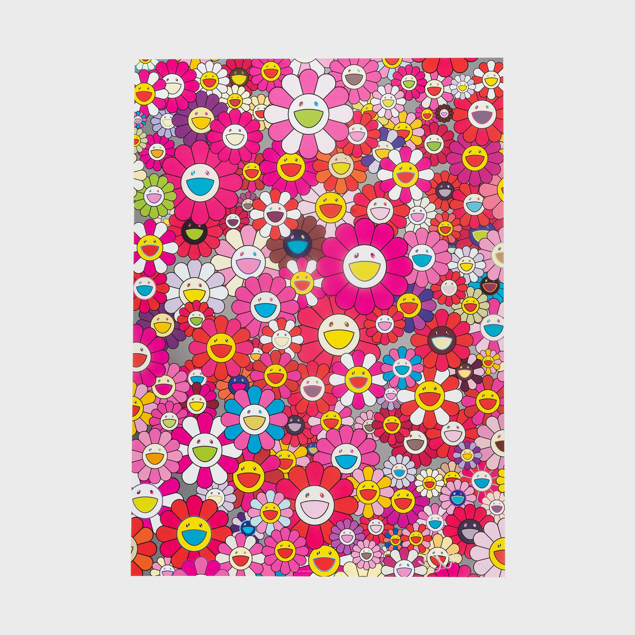 Eine Hommage an Monopink 1960 B – Print von Takashi Murakami