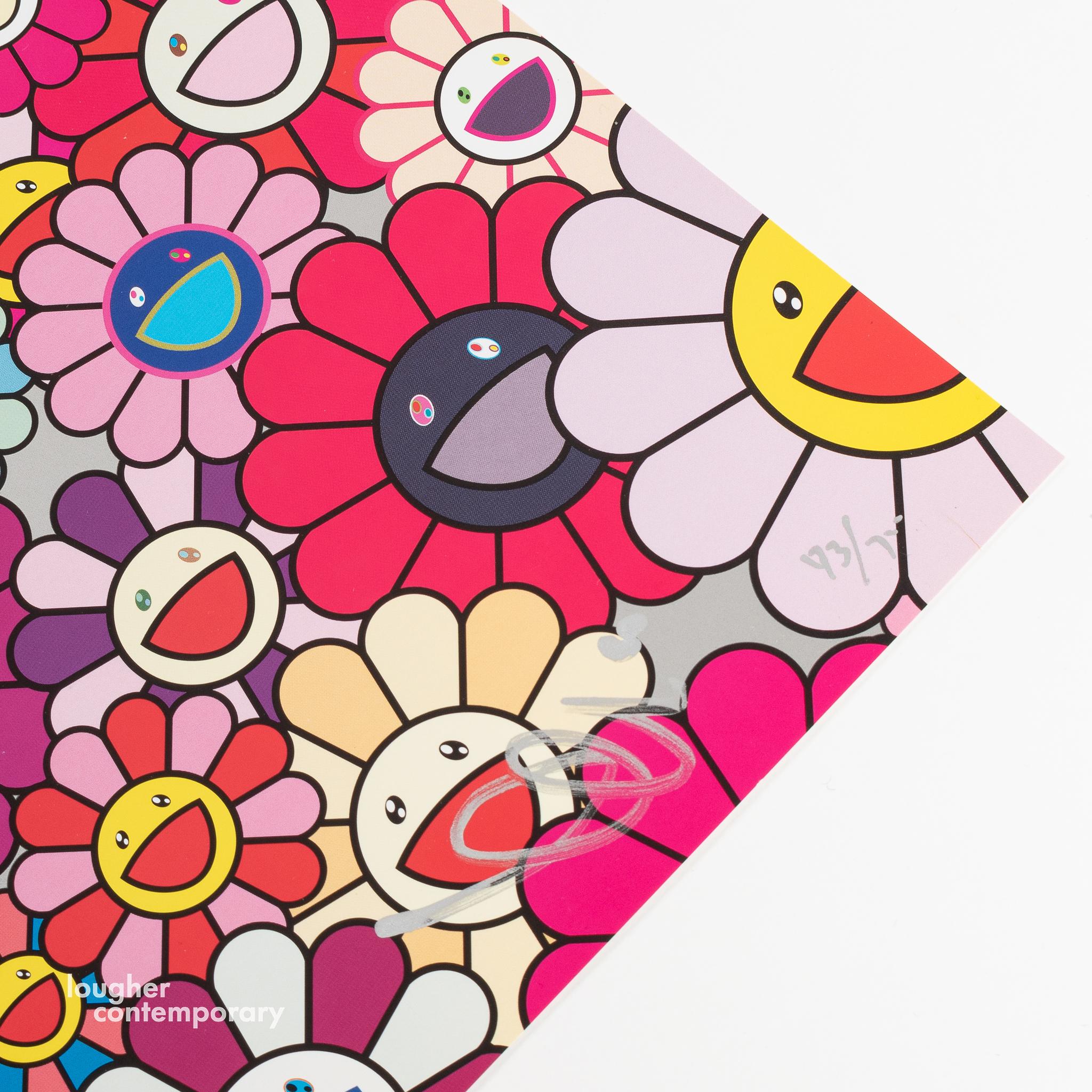 An Homage to Monopink 1960 C - Contemporary Print by Takashi Murakami