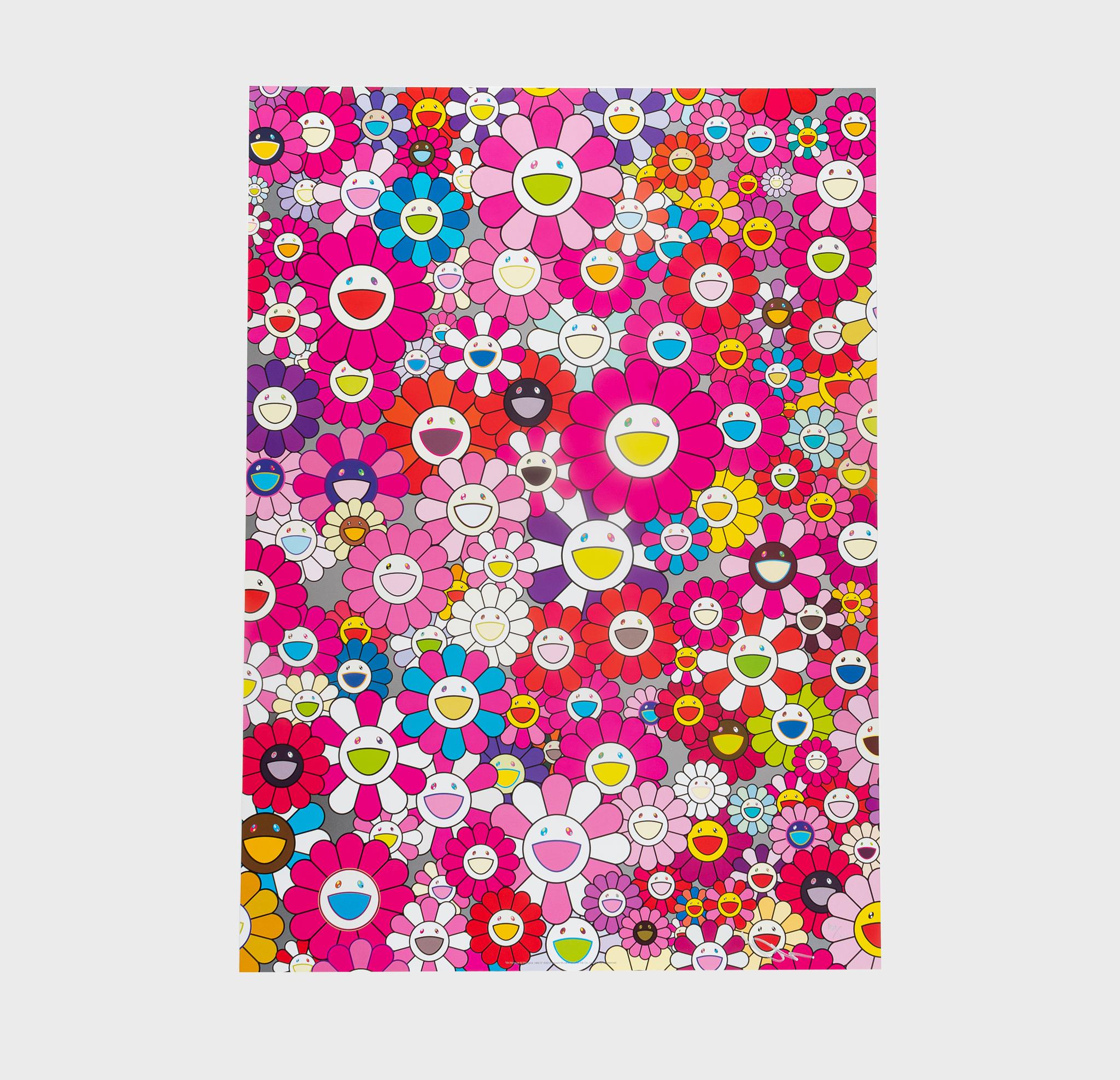 An Homage to Monopink 1960 D - Print by Takashi Murakami