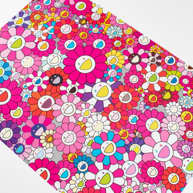 Takashi Murakami - Homage to Monopink 1960 D, Signed Contemporary