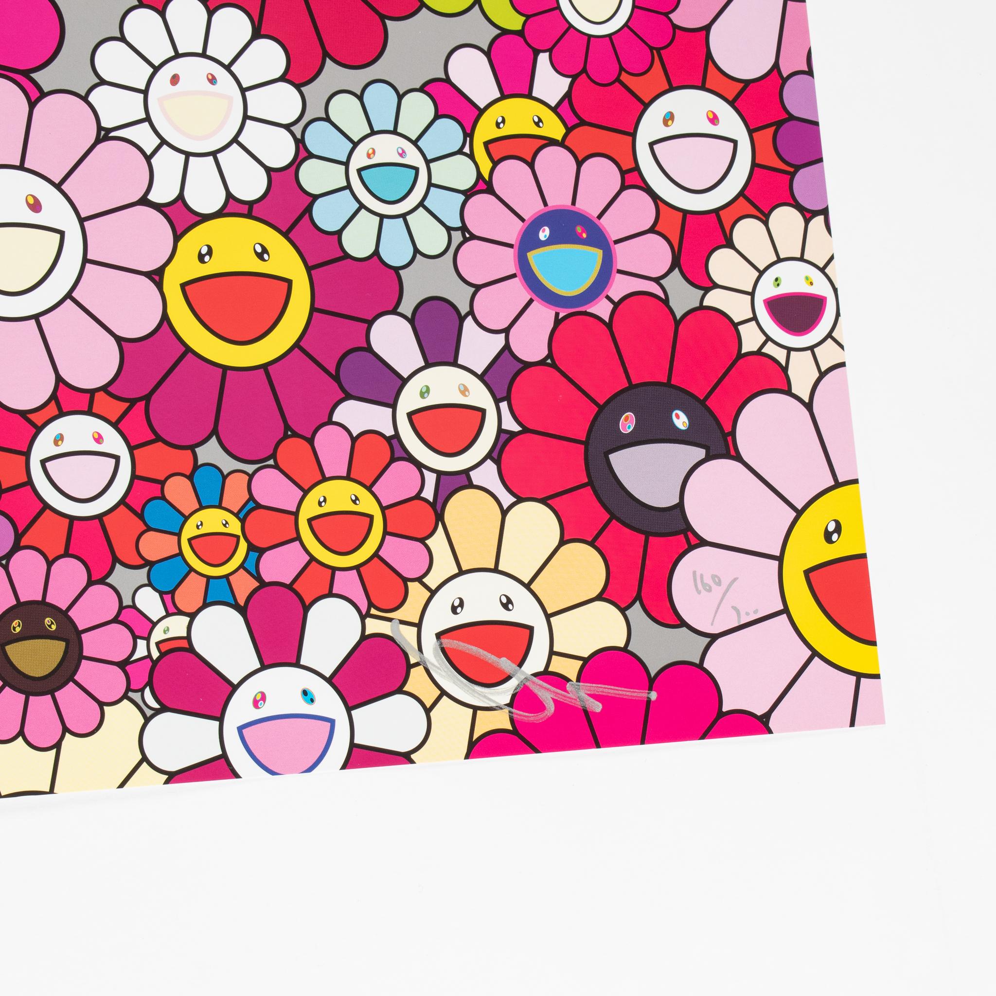 An Homage to Monopink 1960 D - Contemporary Print by Takashi Murakami
