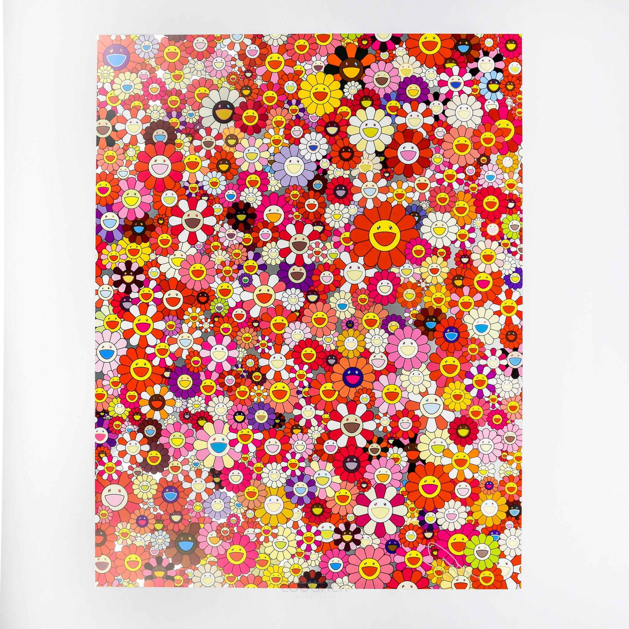 Print Takashi Murakami - Un hommage à Monopink, 1960 E