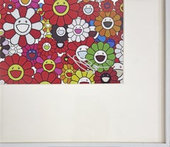 Hommage à Monopink 1960 E (lithographie encadrée et signée à la main)