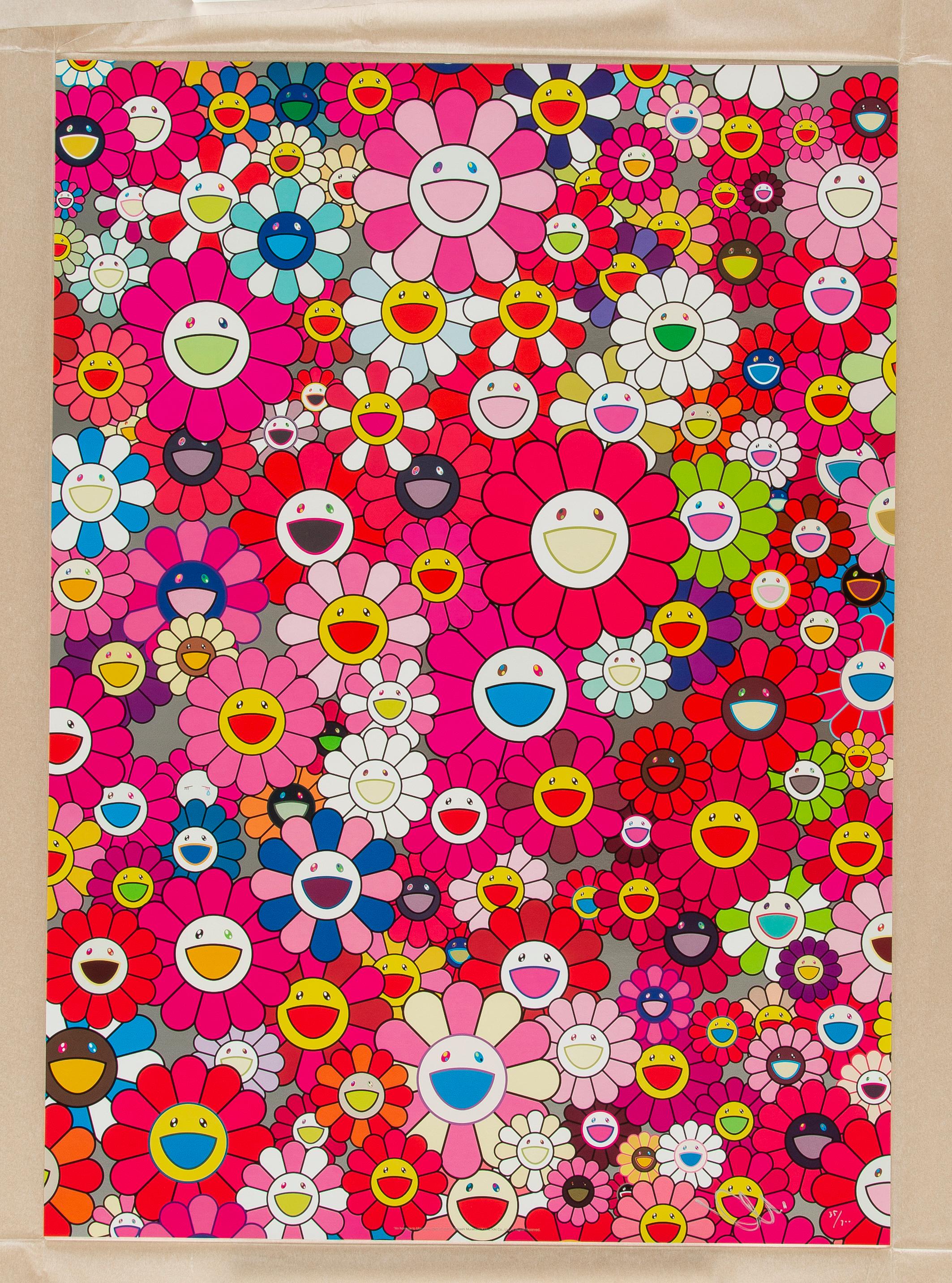 An Homage to Monopink, 1960A. Limited Edition (print) by Takashi Murakami signed For Sale 1