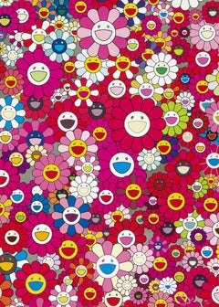 An Homage to Monopink, 1960A. Limited Edition (print) by Takashi Murakami signed