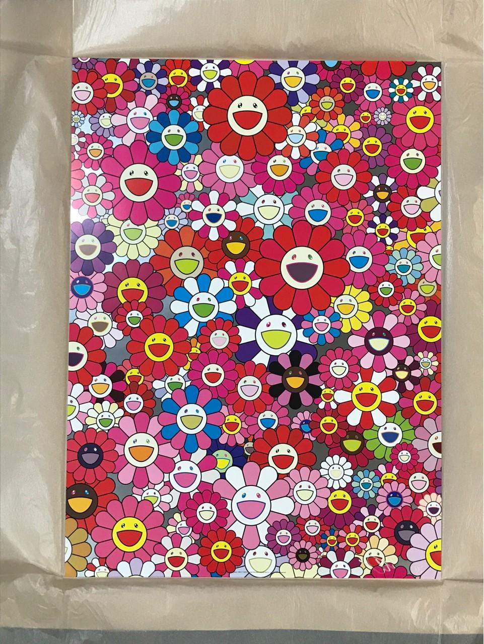 An Homage to Monopink, 1960C. Limited Edition (print) by Takashi Murakami signed For Sale 1