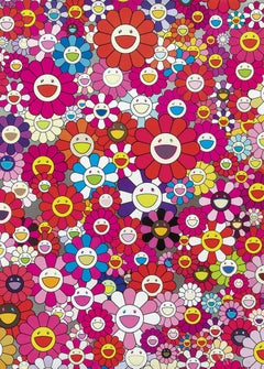 An Homage to Monopink, 1960C. Limited Edition (print) by Takashi Murakami signed
