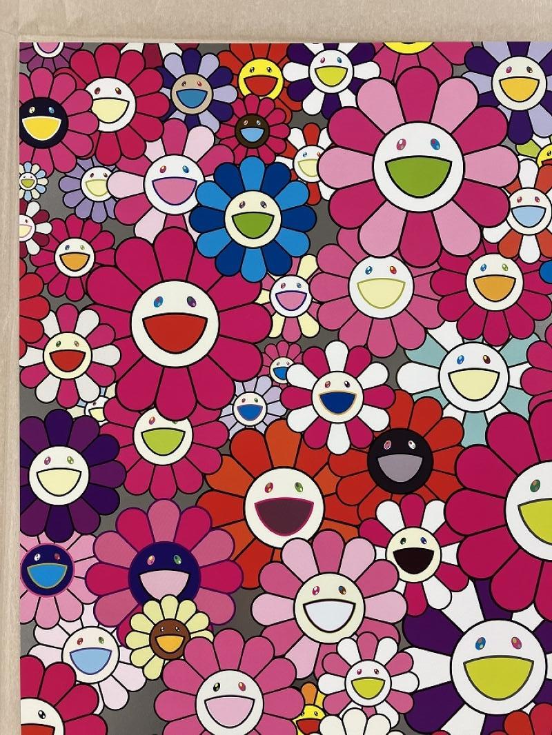 An Homage to Monopink, 1960D. Limited Edition (print) by Takashi Murakami signed 1