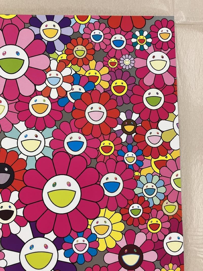 An Homage to Monopink, 1960D. Limited Edition (print) by Takashi Murakami signed 2