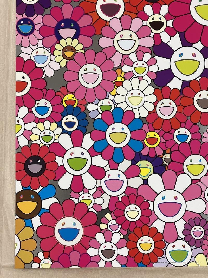 An Homage to Monopink, 1960D. Limited Edition (print) by Takashi Murakami signed 3