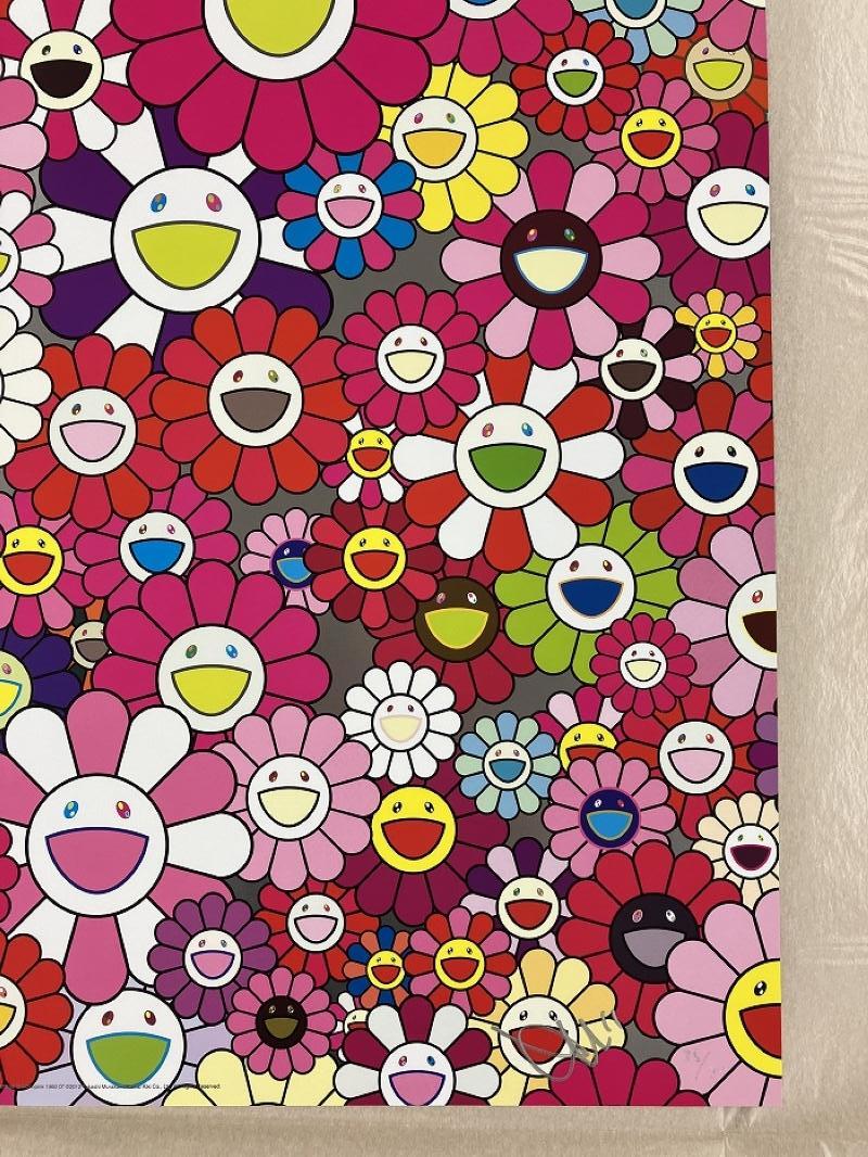 An Homage to Monopink, 1960D. Limited Edition (print) by Takashi Murakami signed 4