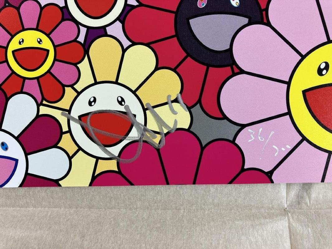 An Homage to Monopink, 1960D. Limited Edition (print) by Takashi Murakami signed 5
