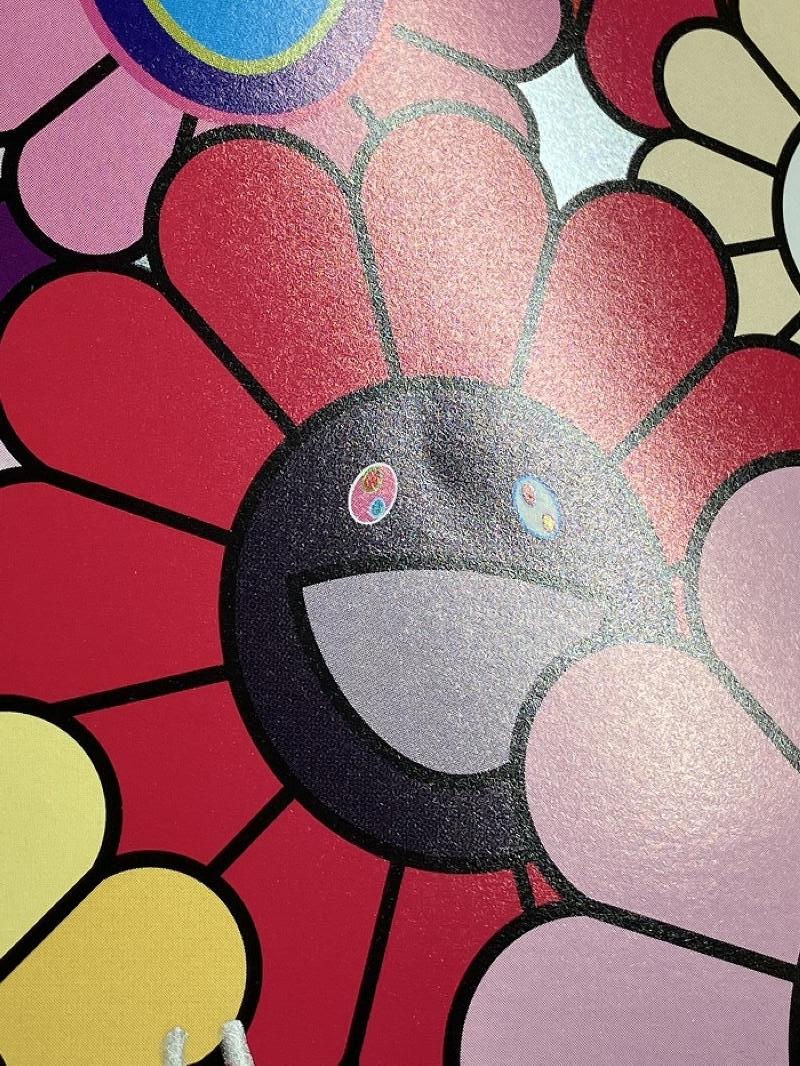 An Homage to Monopink, 1960D. Limited Edition (print) by Takashi Murakami signed 8