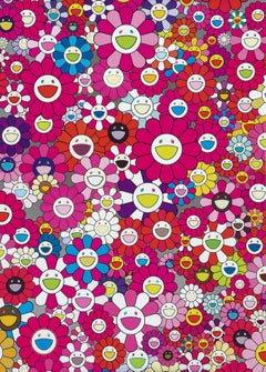 An Homage to Monopink, 1960D. Limited Edition (print) by Takashi Murakami signed