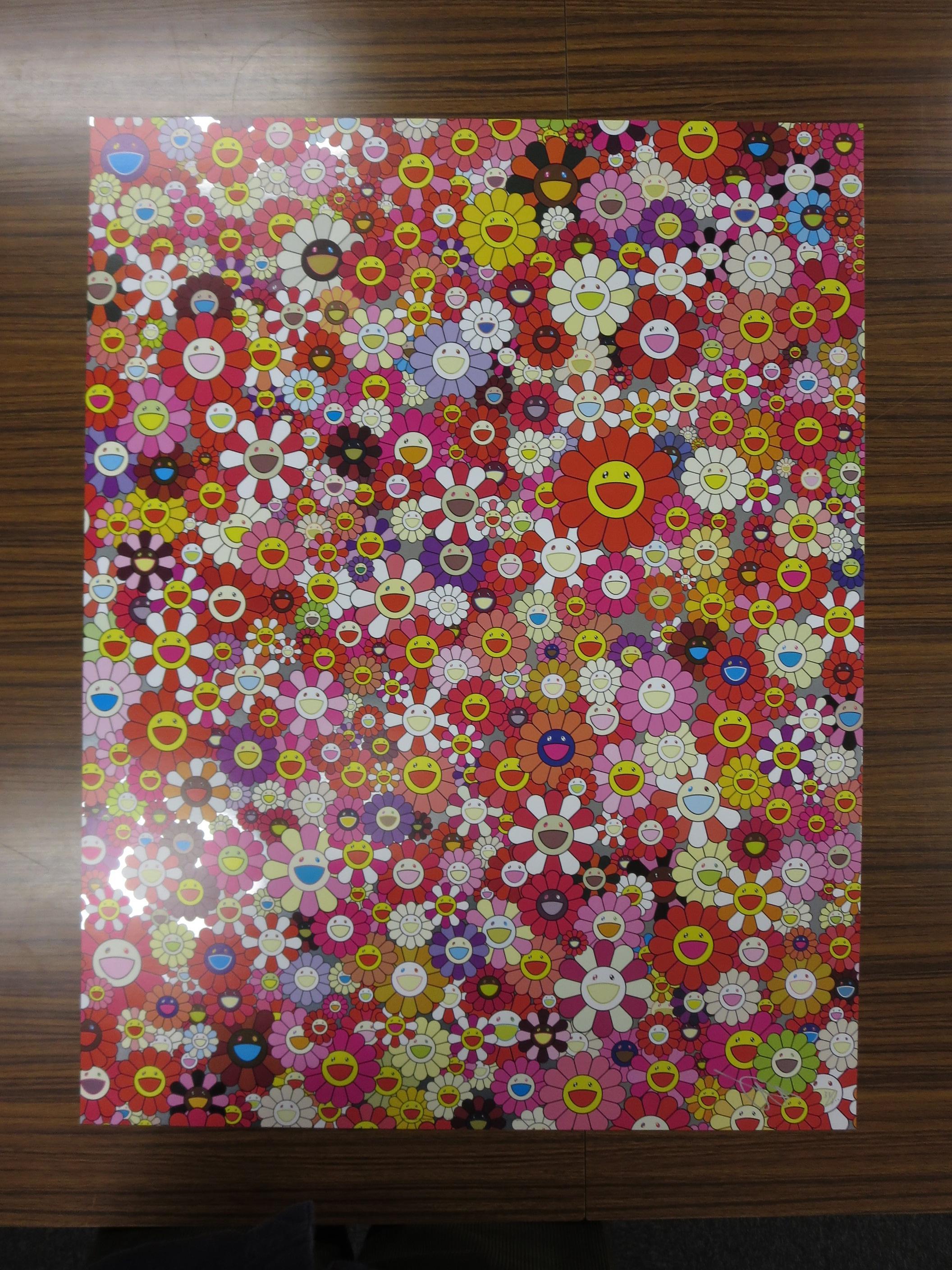 An Homage to Monopink, 1960E. Limited Edition (print) by Takashi Murakami signed 1