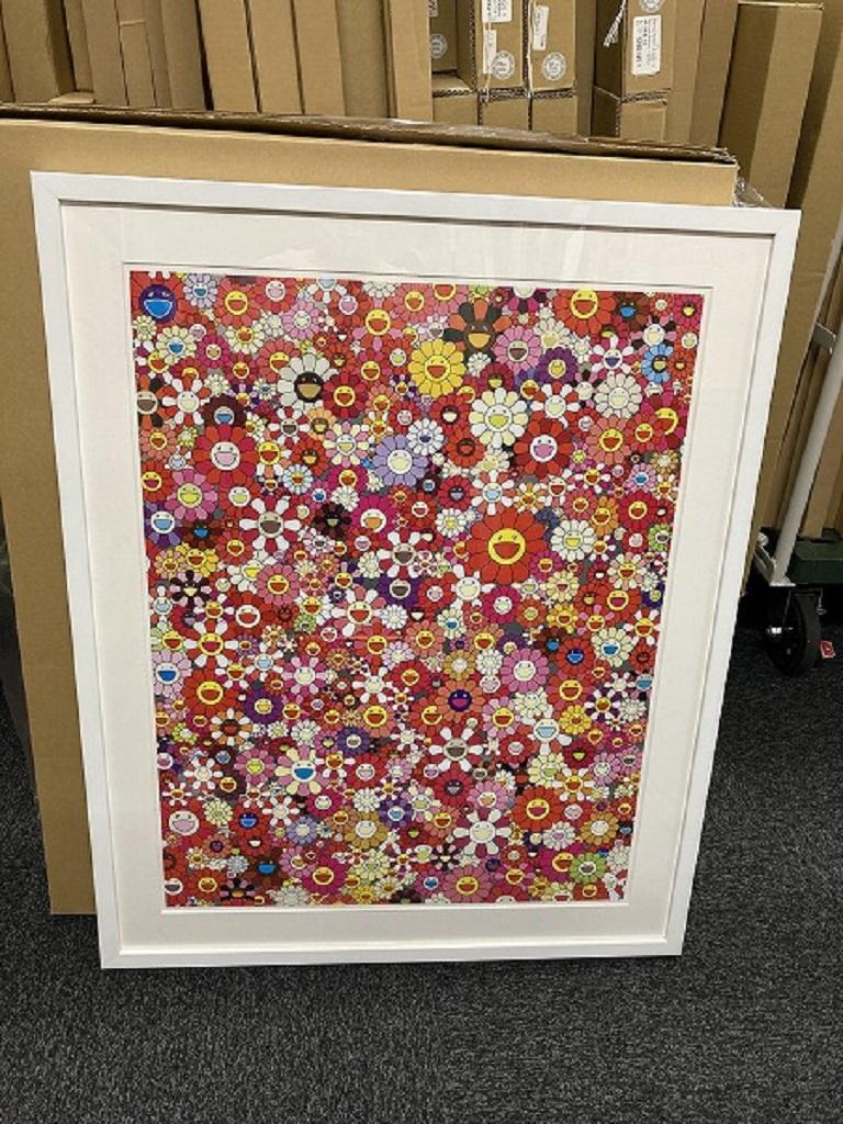An Homage to Monopink, 1960E. Limited Edition (print) by Takashi Murakami signed 2