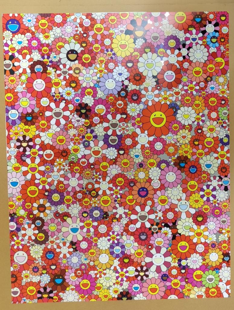 takashi murakami print