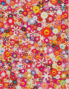 An Homage to Monopink, 1960E. Limited Edition (print) by Takashi Murakami signed