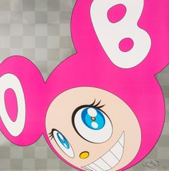 And then and then... (pink) Limited Edition (print) by Takashi Murakami, signed 