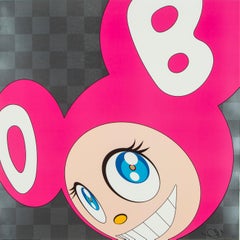 And then and then... (pink) Limited Edition (print) by Takashi Murakami, (DOB)