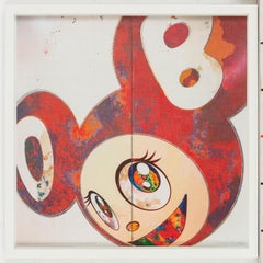 Und dann, wenn das getan ist... Die limitierte Auflage (Druck) von Takashi Murakami (DOB)