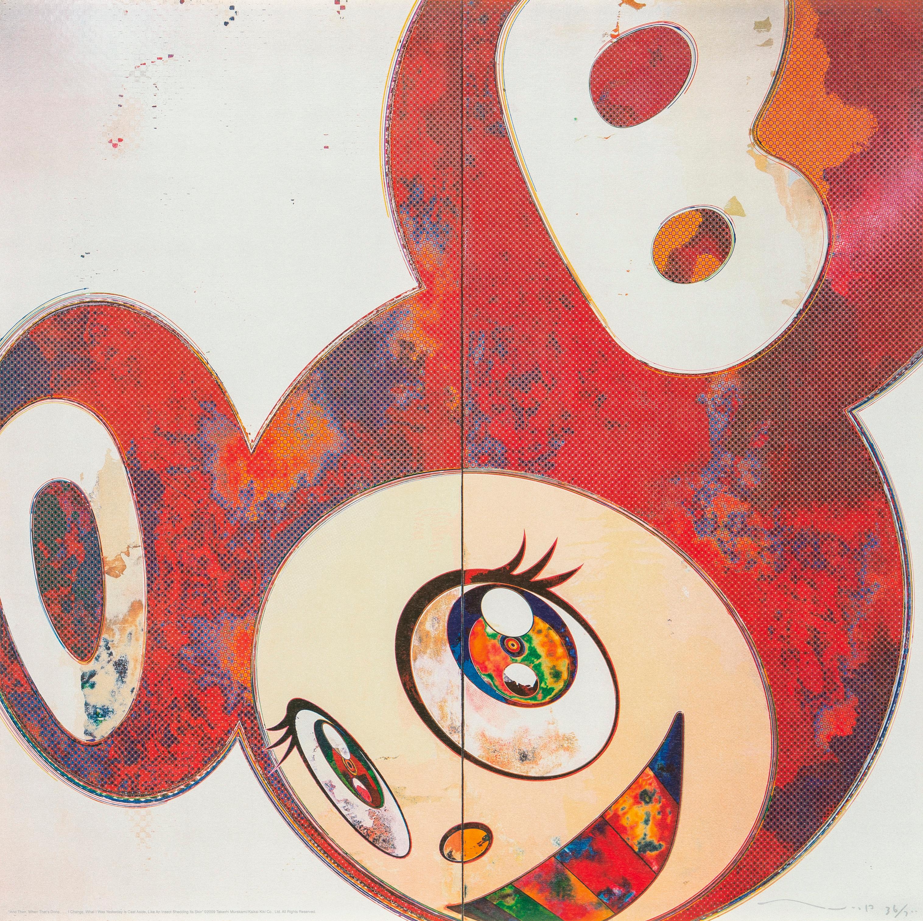 takashi murakami and then