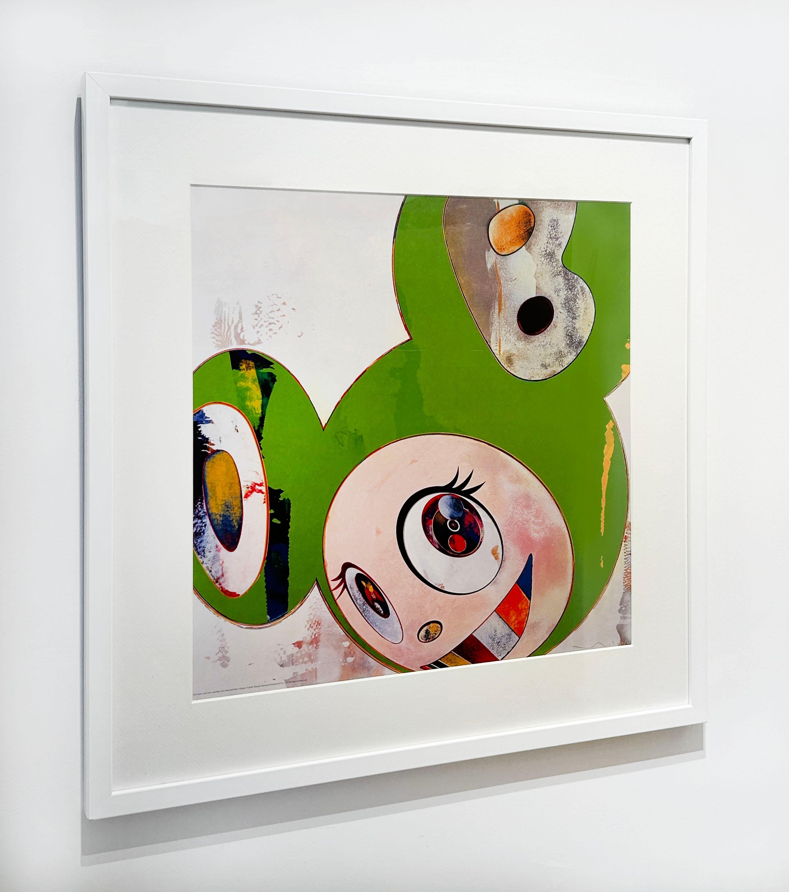 And Then x 6 (Kappa) - Contemporary Print by Takashi Murakami