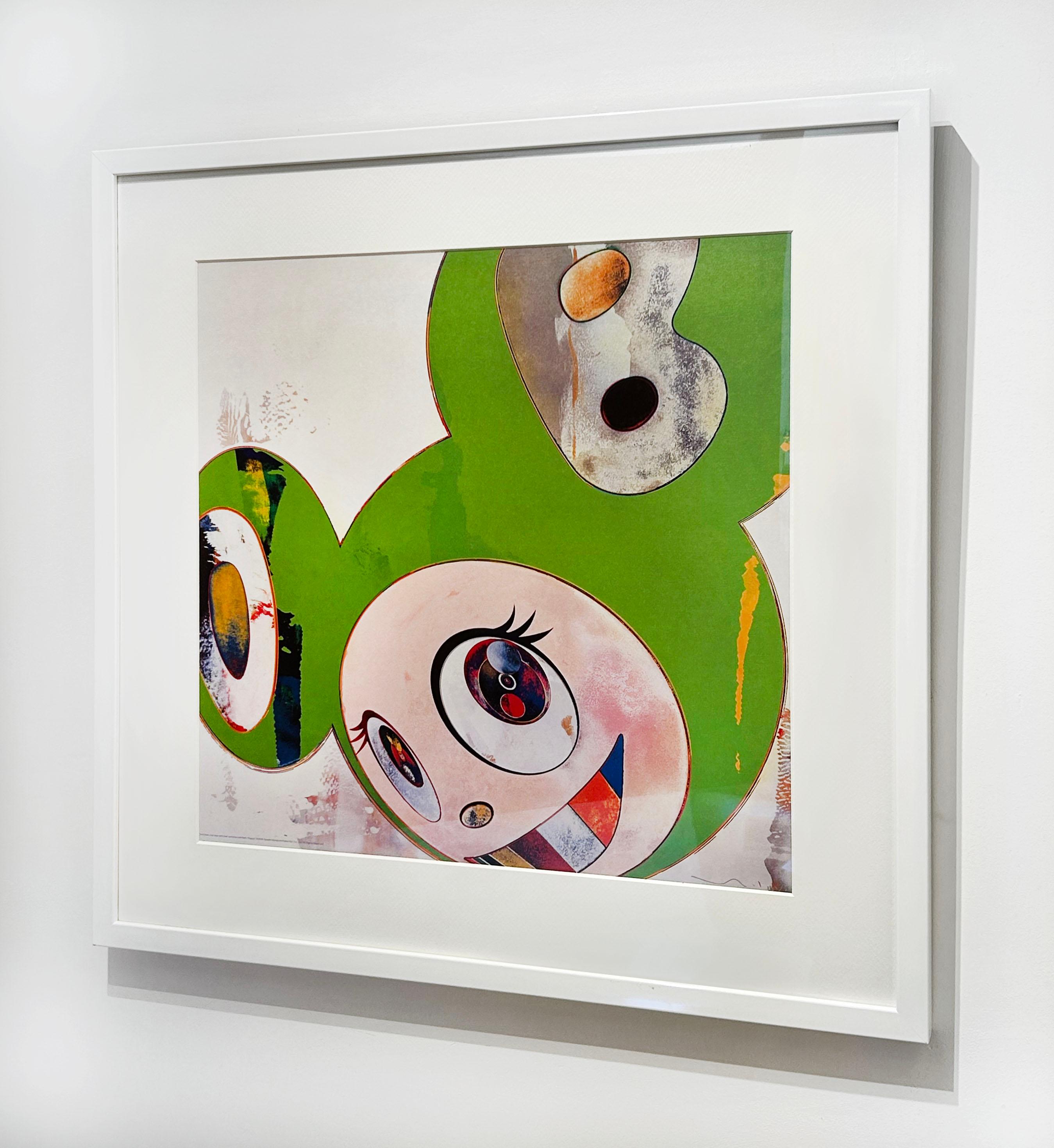 Artist:  Murakami, Takashi
Title:  And Then x 6 (Kappa)
Date:  2006
Medium:  Color offset-lithograph on smooth wove paper
Unframed Dimensions:  19.75