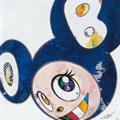 Y luego x 6 (Lapislázuli: El método superplano) de Takashi Murakami (DOB)
