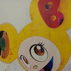 And Then.. (Yellow Jelly) Limited Edition (print) by Takashi Murakami (DOB)